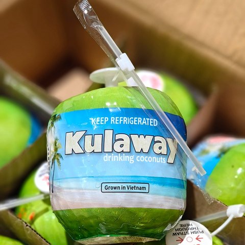 Kulaway易开椰青 1个
