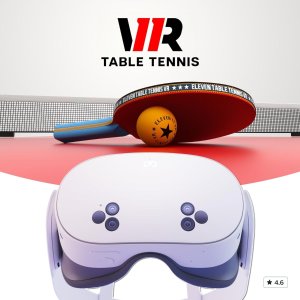 Meta Quest 3S 128GB 头显+乒乓球套装 亚马逊独家发售
