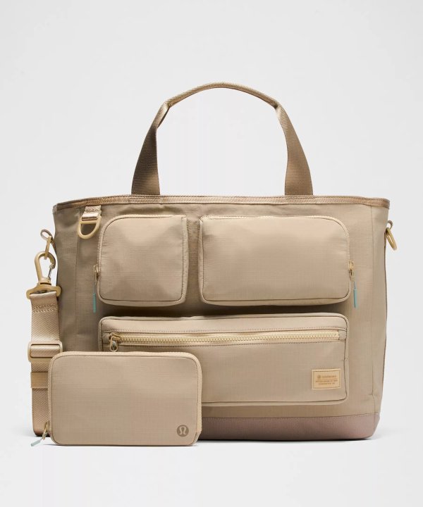 Multi-Pocket 托特包 19.5L