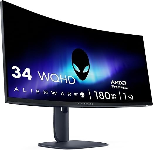 34.2英寸240Hz QD-OLED 游戏显示器