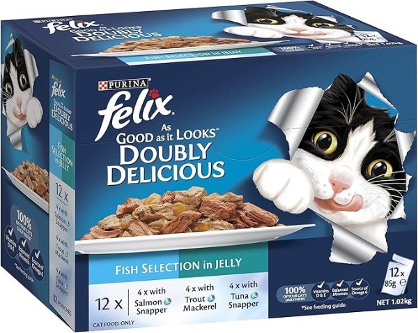  成猫鱼味猫湿粮 60包
