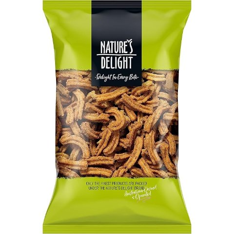 Natures Delight 黄豆脆片 200克
