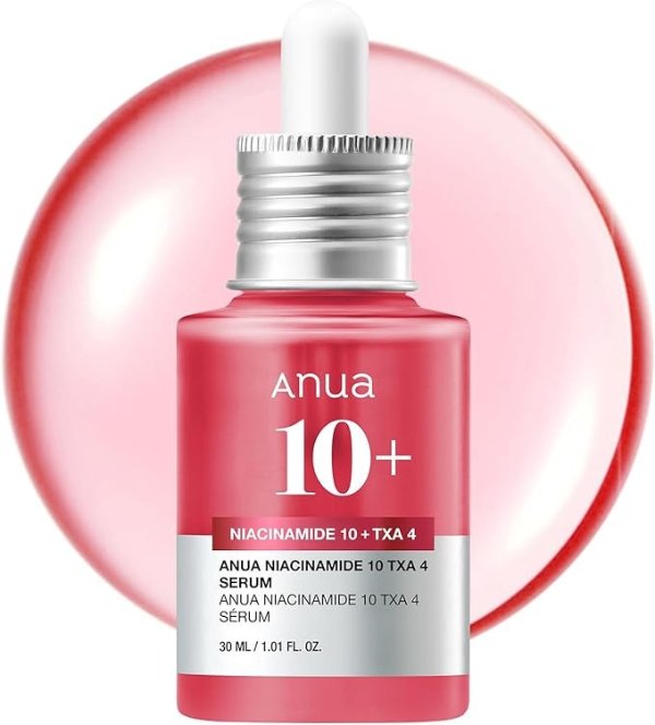 ANUA 烟酰胺+传明酸淡斑精华 30ml /1.01 fl.oz.