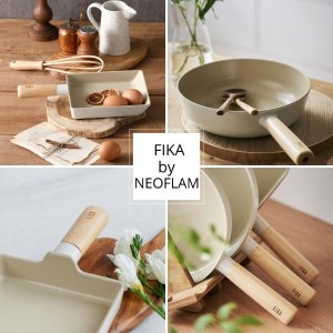NeoFlam Fika系列锅具好价 28cm炒锅$106