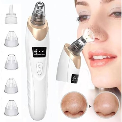 Blackhead Pore 吸黑头仪 5头 白色