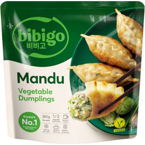 Bibigo 蔬菜饺子