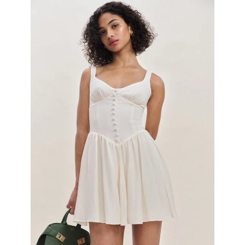 Reformation小白裙