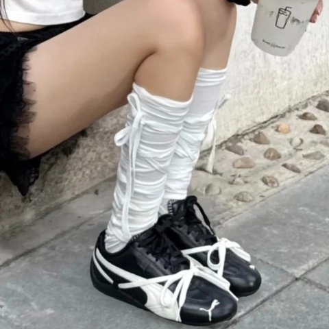 靴 PUMA SPEEDCAT LEA x ROSE PUMA x Rosé Speedcat Lea Leather Sneakers | White | FARFETCH