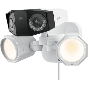 Duo Floodlight PoE 4K超广角摄像头