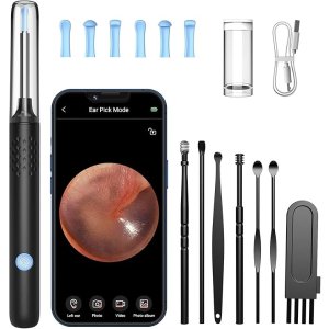 LMECHN N30Pro 黑色掏耳器 1080P