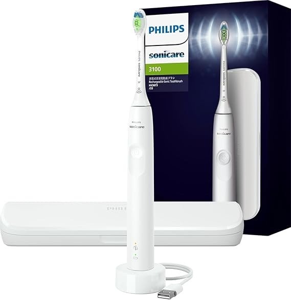  Sonicare 3100 电动牙刷 白色
