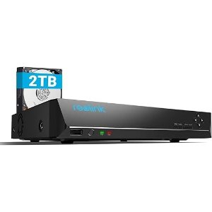 RLN8-410 8 通道 PoE 网络视频录像机 2TB