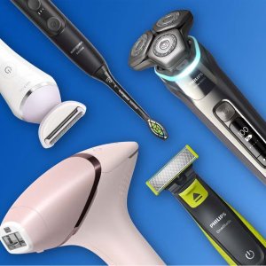 官网购买可享至高100天试用Philips 飞利浦官网 必买推荐丨电动牙刷、剃须刀、空气净化器