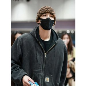 Carhartt WIP王安宇相似款Active 连帽卫衣夹克