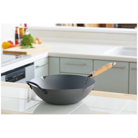 Yoshikawa 炒锅 Wok 36cm