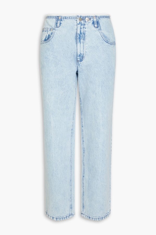 Tibi 蓝色牛仔裤