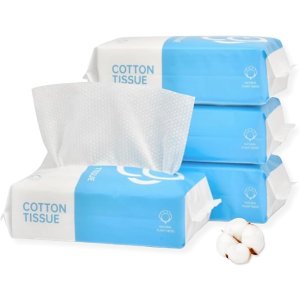 JOMWEN 一次性洗脸巾 纯棉加厚 4包