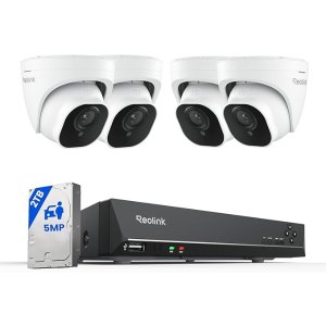 RLK8-520D4 5MP 室外监控套装 2TB