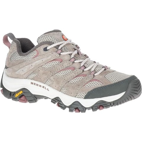 MerrellMoab 3 粉色登山鞋