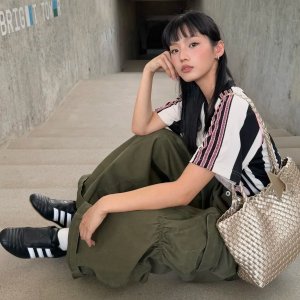 ICONIC 运动热卖专场 北面1996肉桂粉羽绒服$330