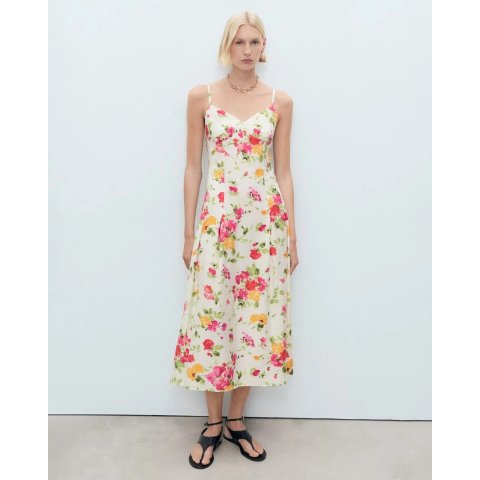 M.N.G碎花连衣裙