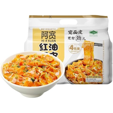宽面 芝麻酱味 460g