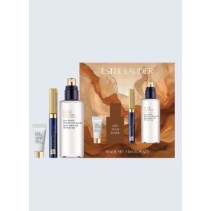 妆前+睫毛膏+定妆喷雾