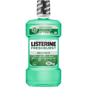 LISTERINE零酒精漱口水 500ml