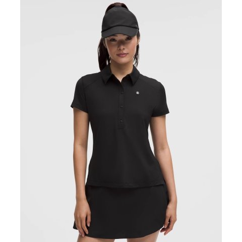 Quick-Dry polo训练上衣