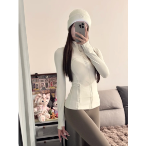 lululemon永远的白月光！Define Jacket 骨白