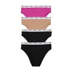 Bonds 女士高腰内裤4条装$6入！柔软棉质超舒适🩲