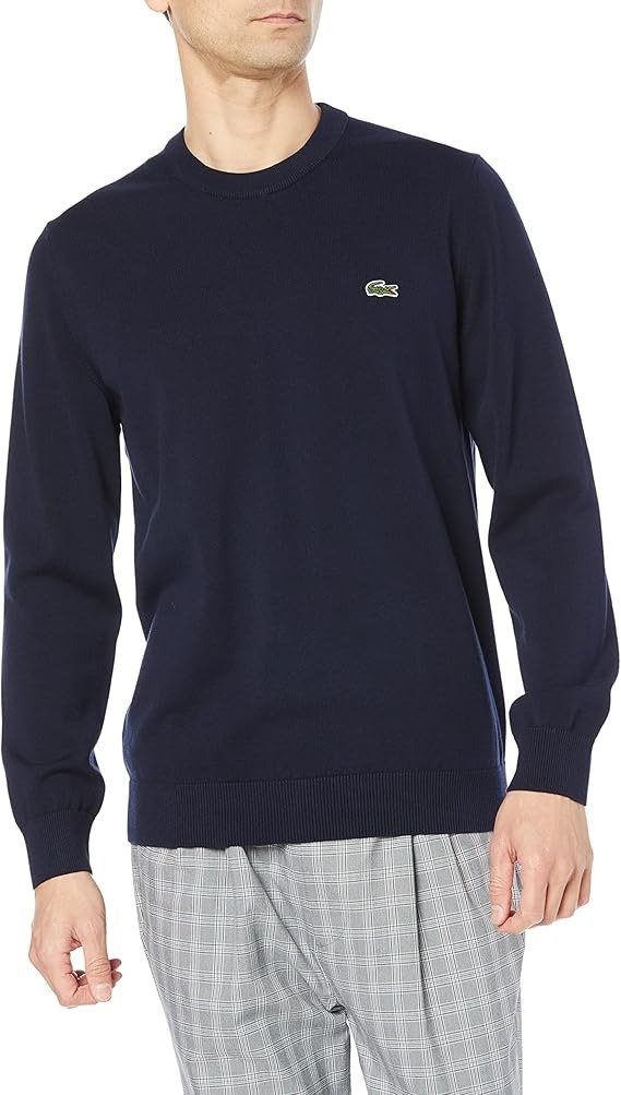  男士有机棉针织衫