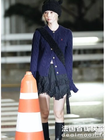 Polo Ralph Lauren粗绞花针织开衫