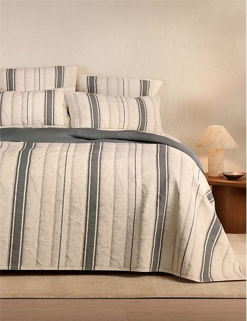 ABBOTSON 床罩 亚麻色 King