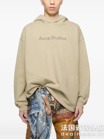 Acne StudiosLogo连帽卫衣