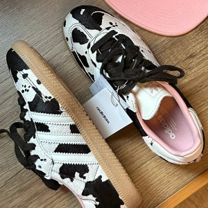 HYPE DC 9月潮鞋上新🤩好看疯！奶牛粉Adidas$219