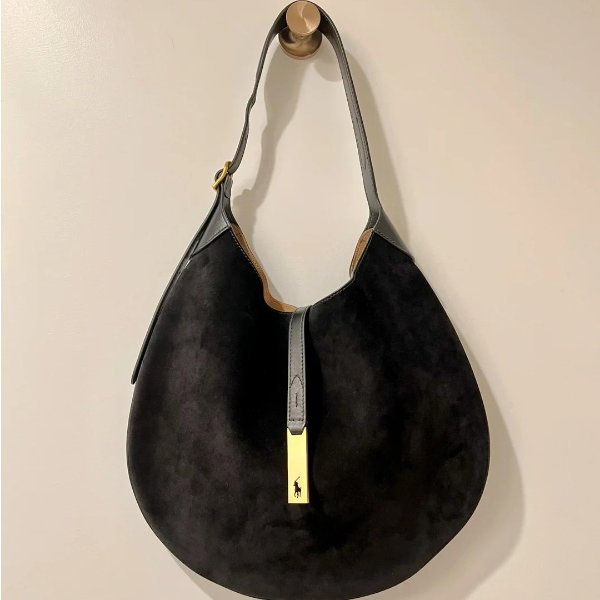 Bags 黑灰色手提包@老猫