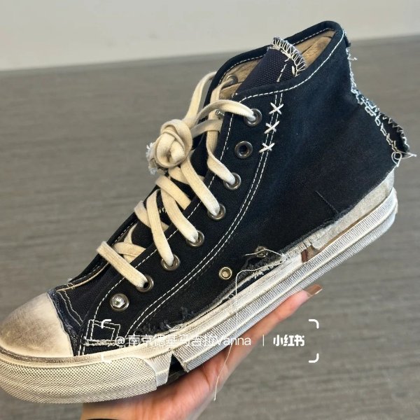 High-Top 复古高帮板鞋