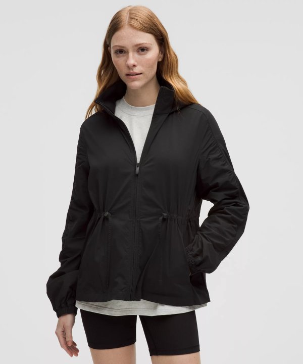 UV-Protective 收腰夹克