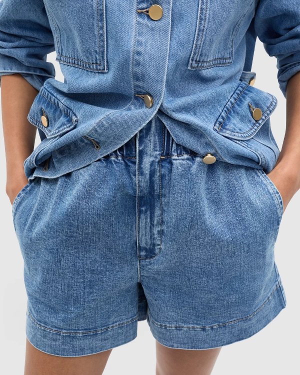 Core Denim 牛仔短裤