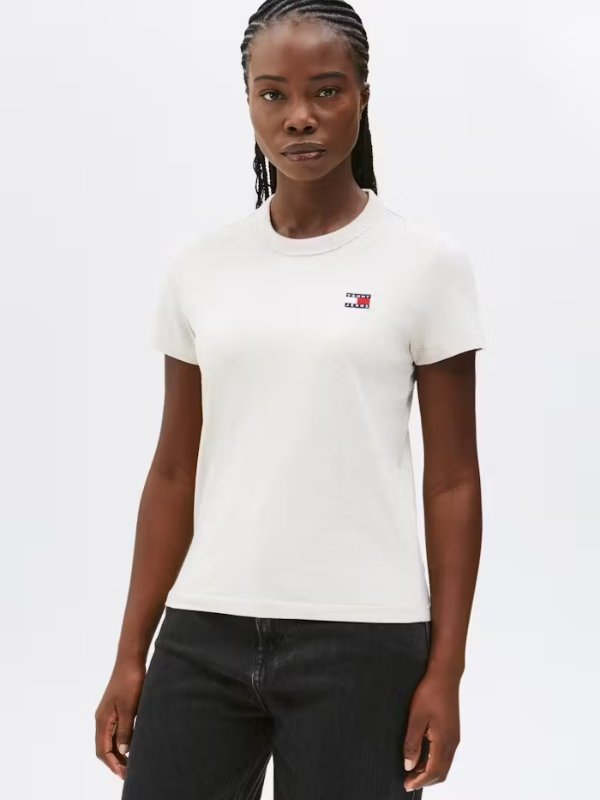 Tommy Badge 圆领T恤