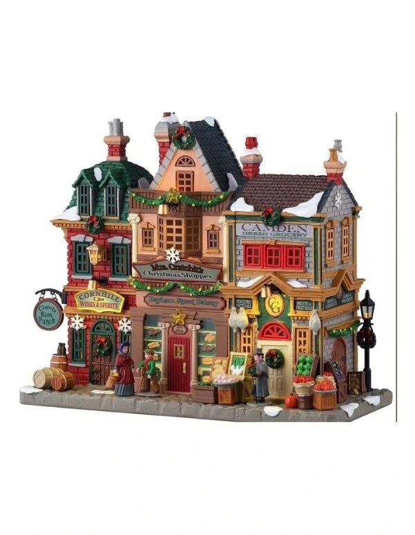 Mrs Cratchit 圣诞商店模型