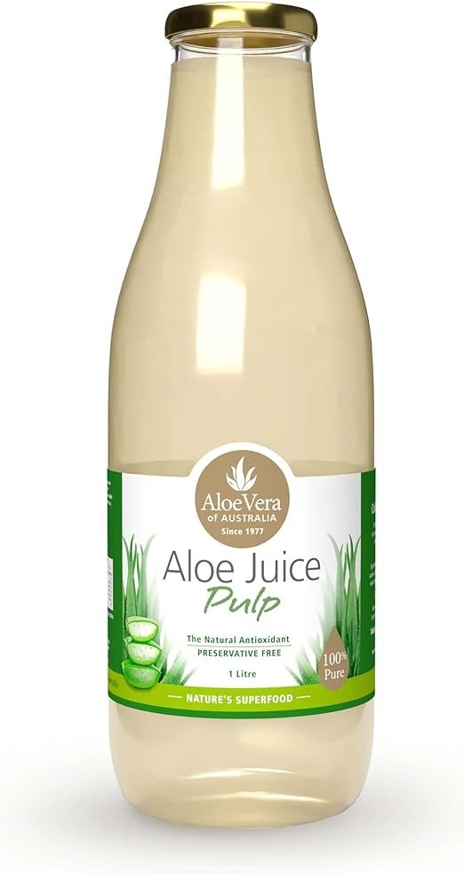 Aloe Vera 纯芦荟果肉汁 1L