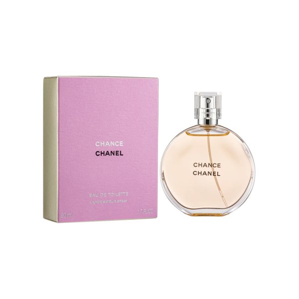 Chance Eau de Toilette Spray 50ml Chance 淡香水50ml $167.33
