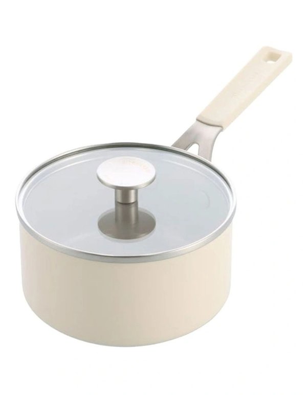 KitchenAid 奶油色铝质炖锅 16cm