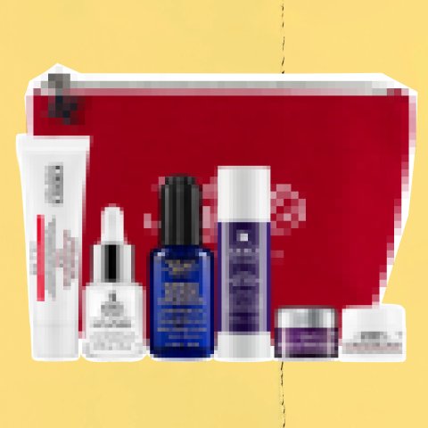 Kiehl s价值$491，变相1.9折！唤醒焕彩神秘礼盒（3正装+3豪华小样）