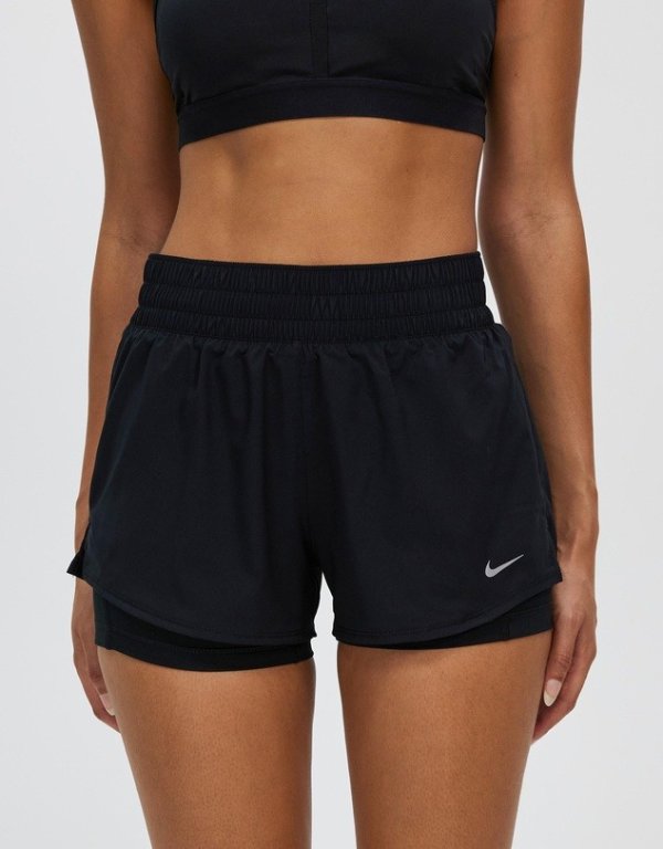 One Dri-FIT 2合1短裤 3英寸