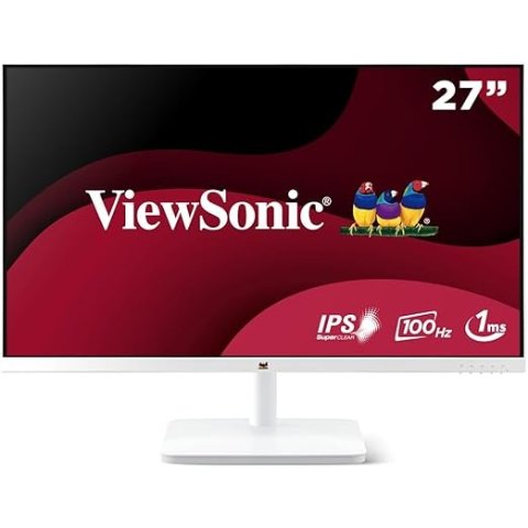 VA2732-H-W 白色显示器 27英寸