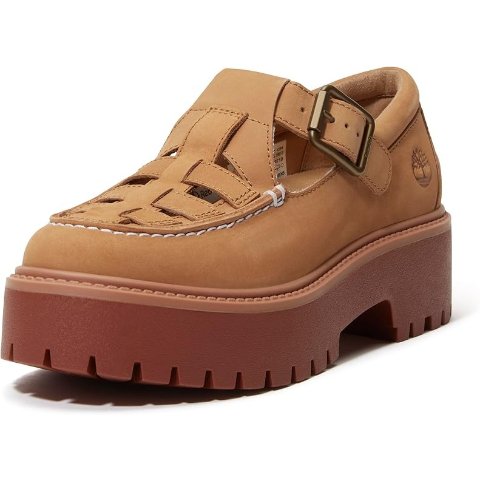 Timberland Stone Street 女士扣带鞋