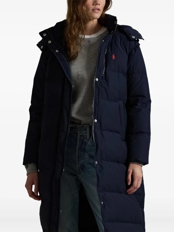 长款羽绒服夹克